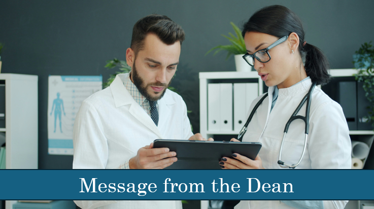 Message from the Dean